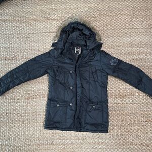 Guess men’s winter jacket.